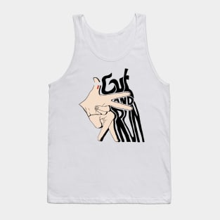 Cut and run Tank Top